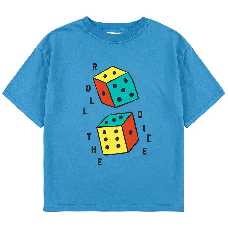 Roll The Dice T-Shirt by Bobo Choses