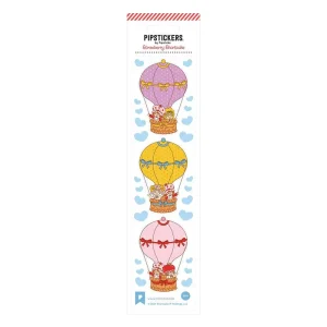 Strawberry Shortcake Berry High Flyers Stickers by Pipsticks