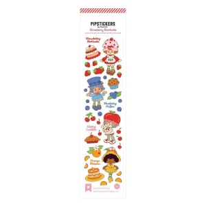 Strawberry Shortcake Dessert Darlings Stickers by Pipsticks