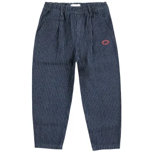 Tic Tac Toe Denim Pants by Bobo Choses