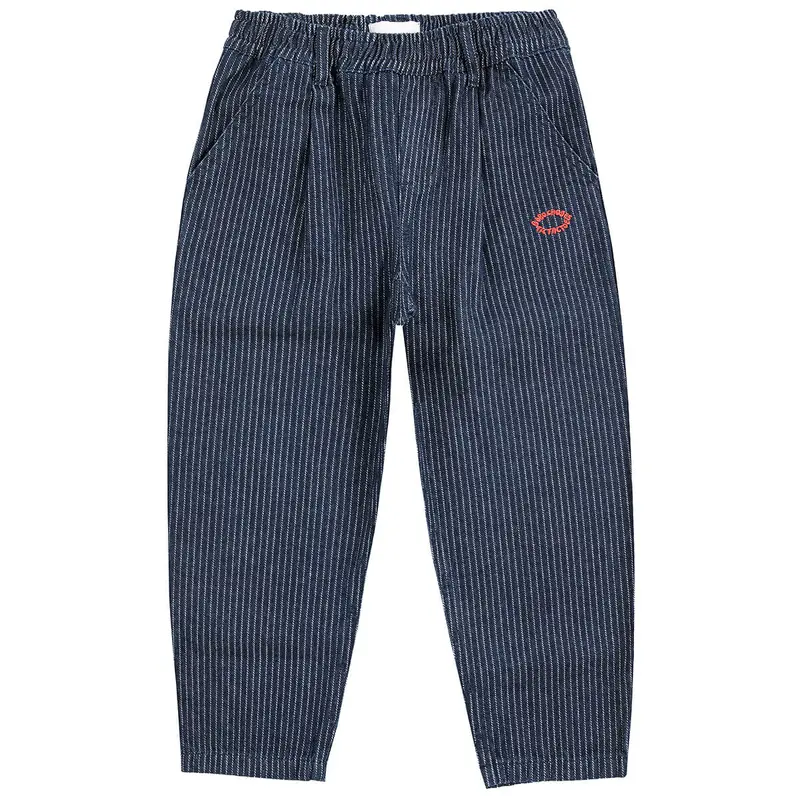 Tic Tac Toe Denim Pants by Bobo Choses