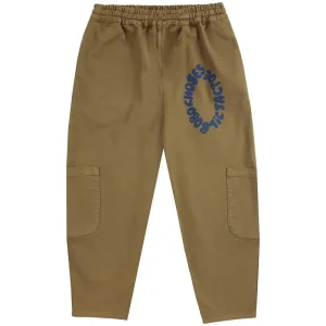 Tic Tac Toe Woven Cargo Pants by Bobo Choses