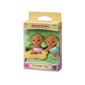 Toy Poodle Twins by Sylvanian Families
