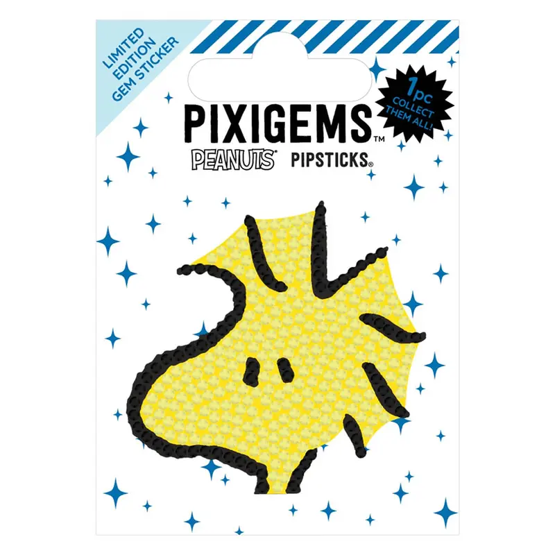 Woodstock Pixigem Sticker by Pipsticks