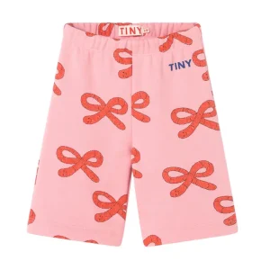 Worms Baby Pant in Pink by Tinycottons