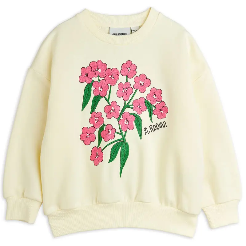 Alpine Flowers Sweatshirt by Mini Rodini