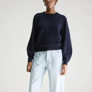 Ameka Sweater in Navy by Bellerose