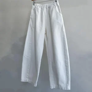 Arc Pants in Milk by Le Bon Shoppe