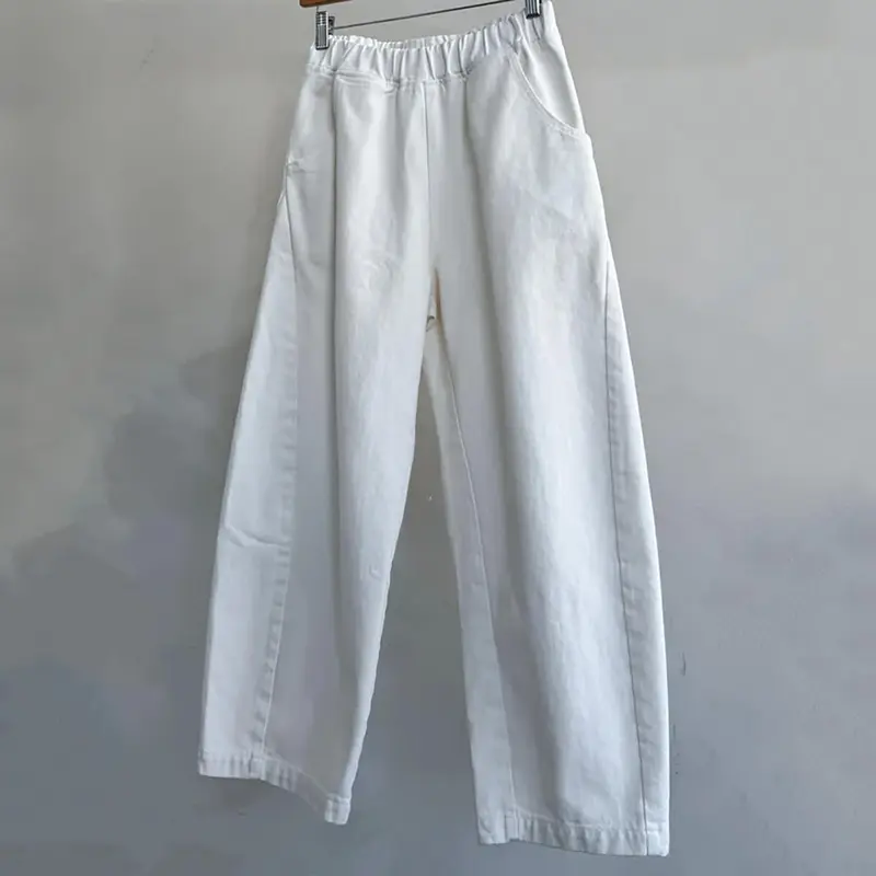 Arc Pants in Milk by Le Bon Shoppe