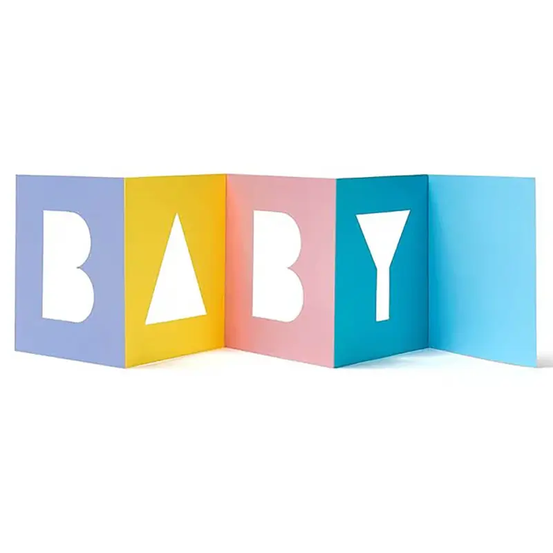 Baby Greetings Card by Cut&Make