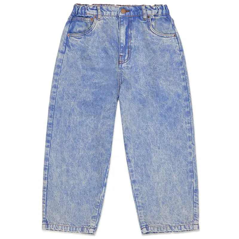 Baggy Jean in Blue Dusk Denim by Main Story