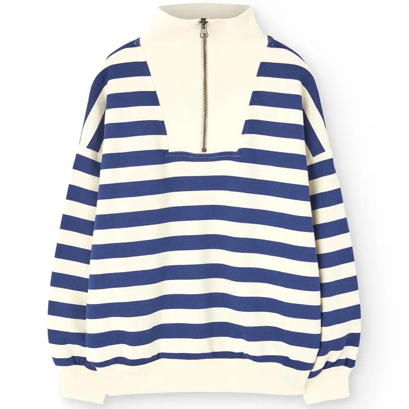 Blowfly Kid Sweatshirt in Navy by The Animals Observatory