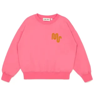 Bubble Sweatshirt in Pink Lemonade by Main Story
