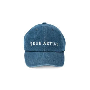 Cap n01 in Denim Blue by True Artist
