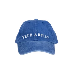 Cap n01 in Ink Blue by True Artist
