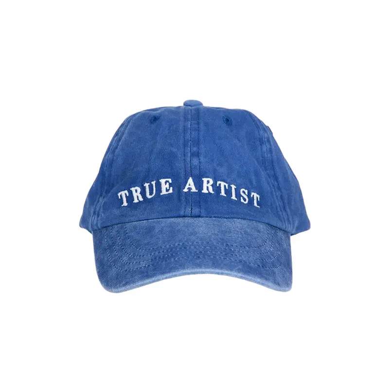 Cap n01 in Ink Blue by True Artist