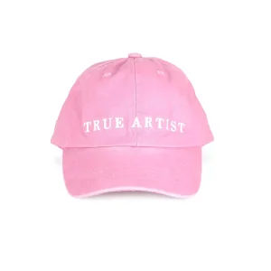 Cap n01 in Lilac Pink by True Artist
