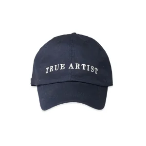 Cap n01 in Navy Blue by True Artist