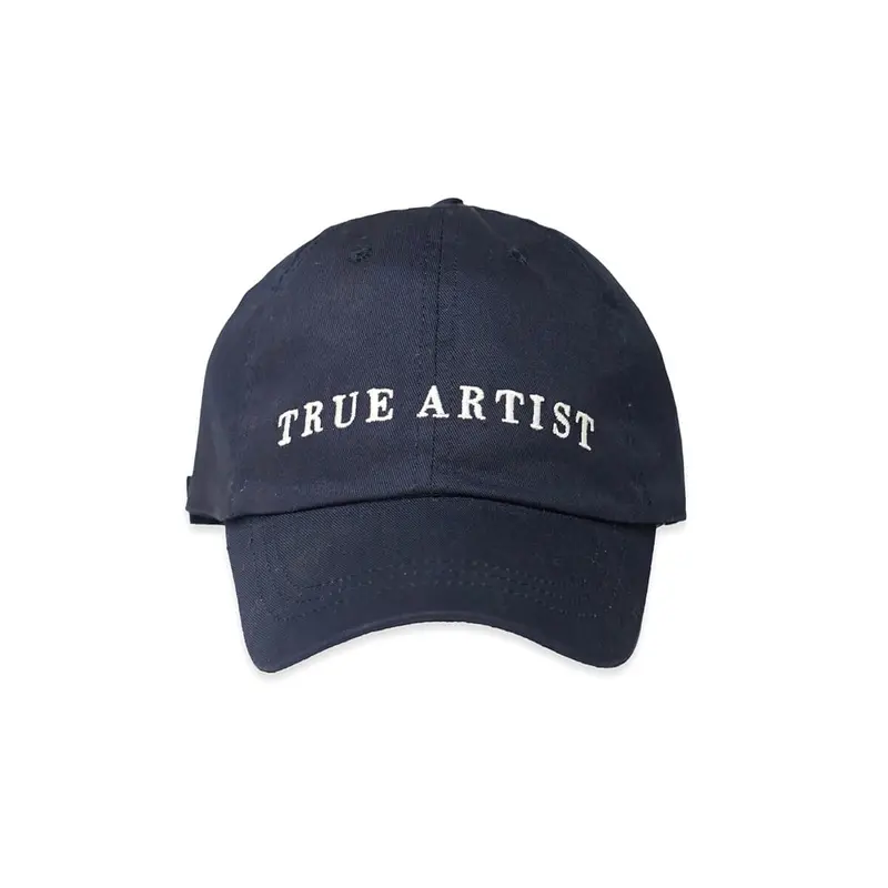 Cap n01 in Navy Blue by True Artist