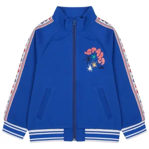 Chess Track Jacket in Blue by Jelly Mallow