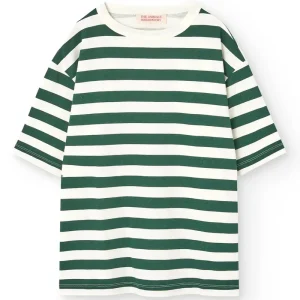 Collie Kid T Shirt in Green by The Animals Observatory