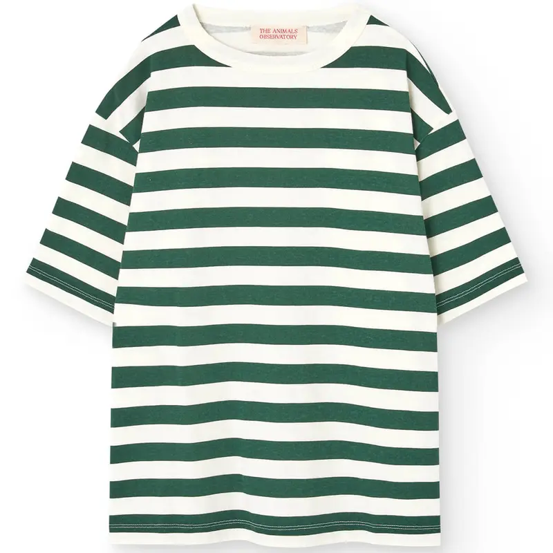 Collie Kid T Shirt in Green by The Animals Observatory