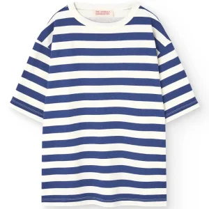 Collie Kid T Shirt in Navy by The Animals Observatory