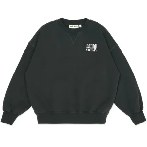 Crew Sweatshirt in Phantom by Main Story