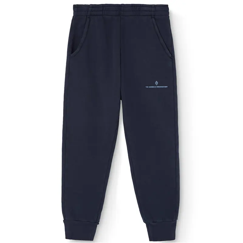 Draco Kid Sweatpants in Navy by The Animals Observatory
