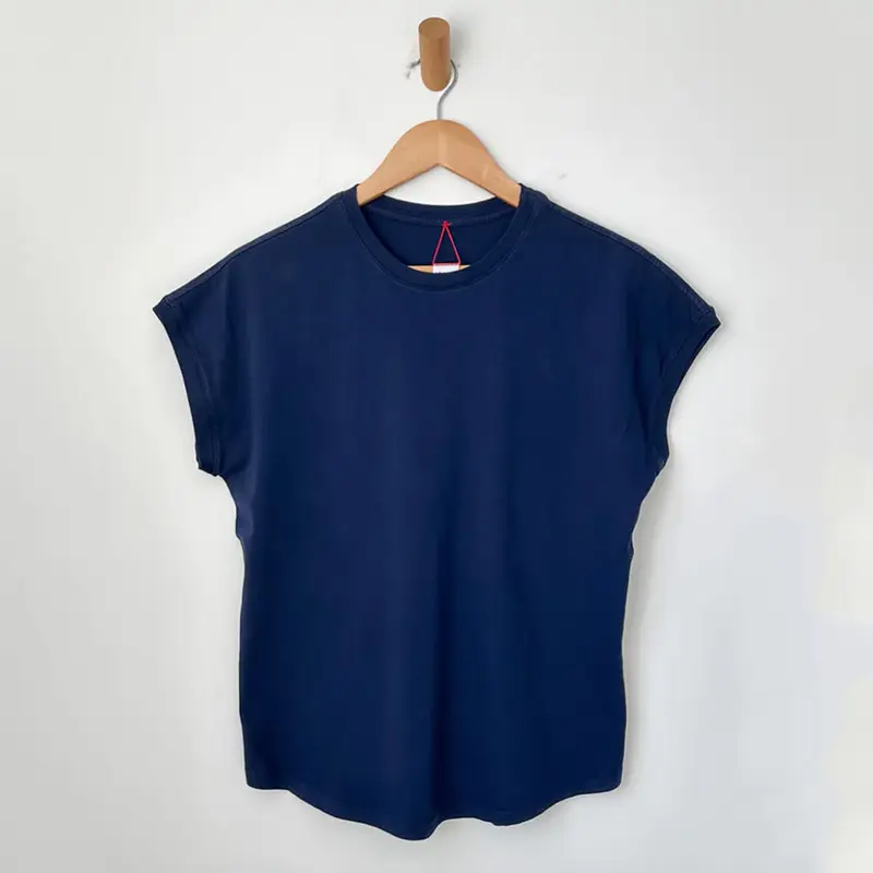 Ease Tee in Navy by Le Bon Shoppe