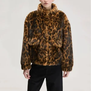 Enora Jacket in Leopard by Bellerose