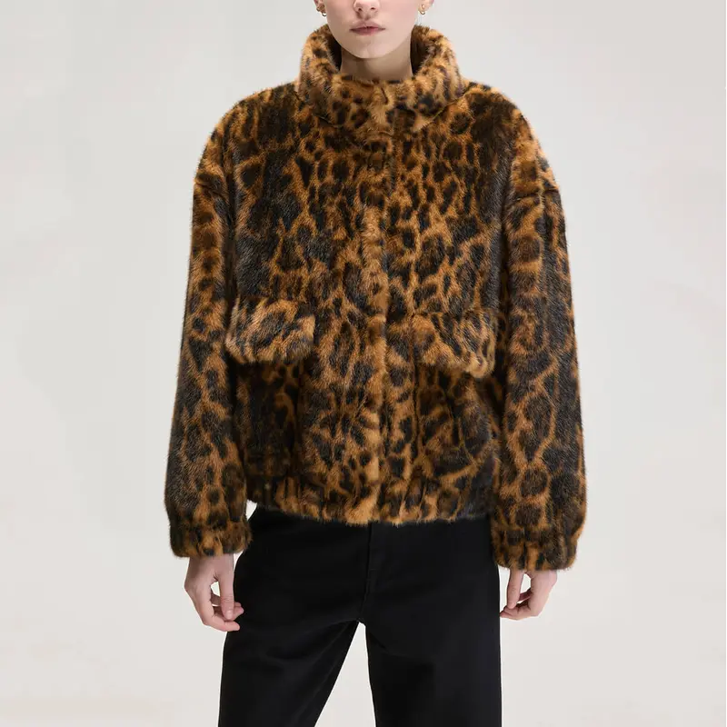 Enora Jacket in Leopard by Bellerose