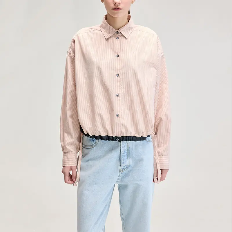 Glow Shirt in Stripe V by Bellerose