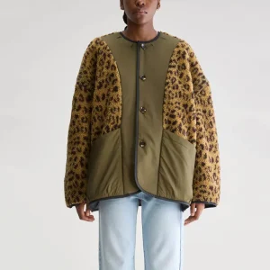 Hampton Jacket in Black Sand by Bellerose