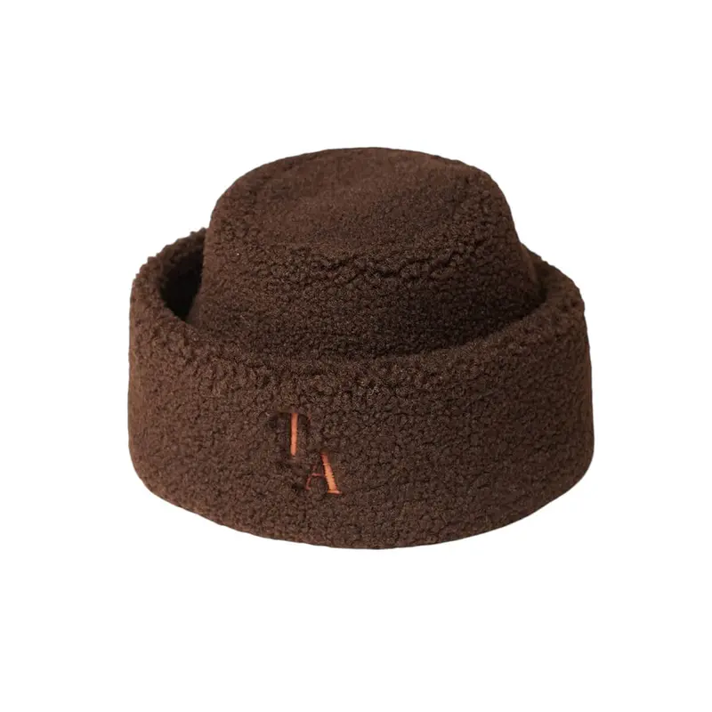 Hat n02 in Walnut Brown by True Artist