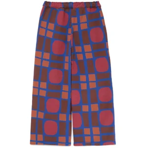 Kaleidoscope Sweatpants in Midnight Blue by True Artist