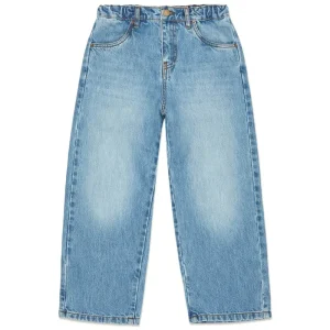 Loose Jean in Semi Fadeout Blue Denim by Main Story