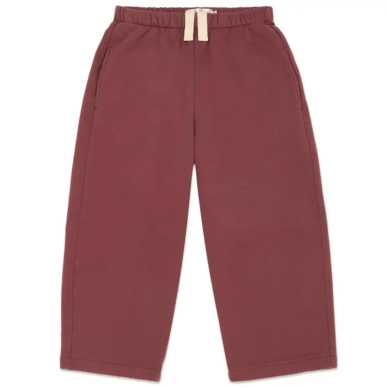 Lounge Pant in Burgundy by Main Story