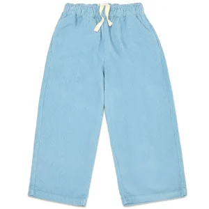 Lounge Pant in Dusty Blue by Main Story