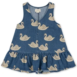 Magot Dress in Swan by Konges Sljd