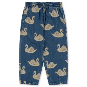 Magot Pants in Swan by Konges Sljd
