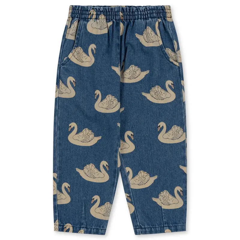 Magot Pants in Swan by Konges Sljd