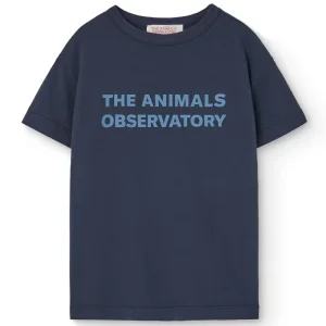 Orion Kid T Shirt in Navy by The Animals Observatory