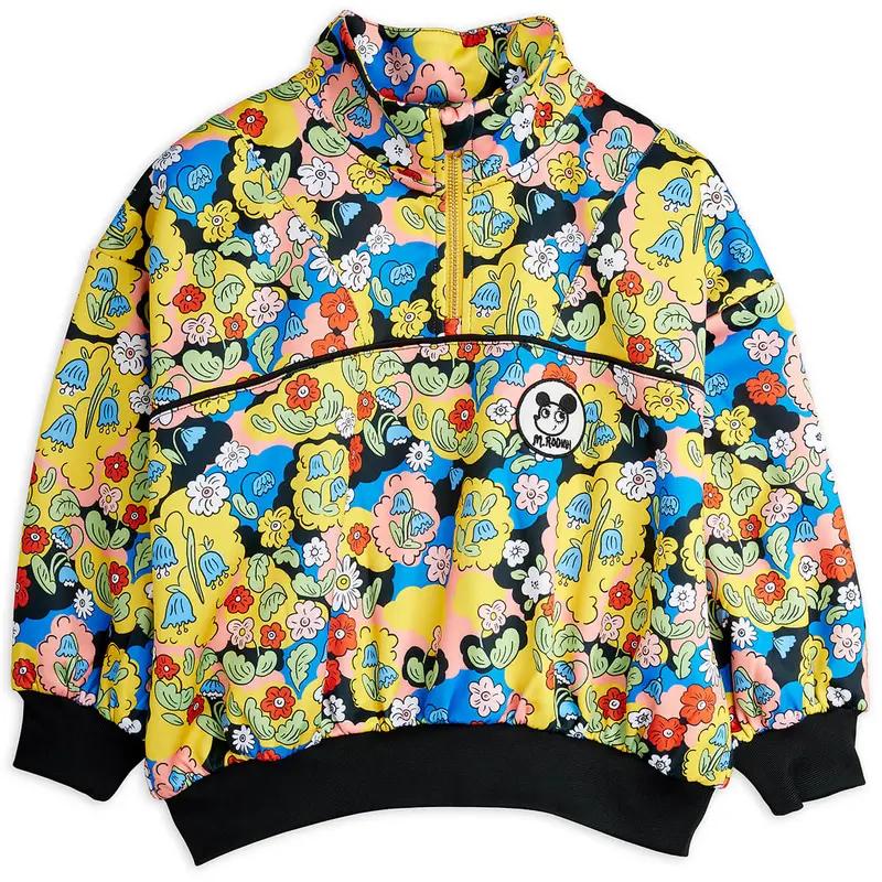 Ritzratz Half Zip Sweatshirt in Multicolour by Mini Rodini