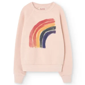 Shark Kid Sweatshirt in Soft Coral by The Animals Observatory