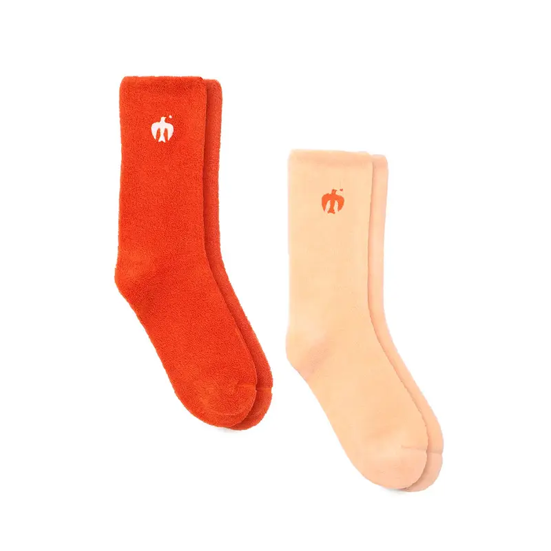 Socks Pack n01 Persimmon Orange