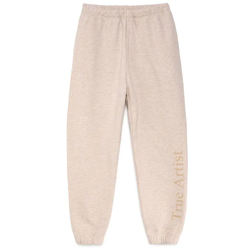 Sweatpants n05 in Melange Cream by True Artist