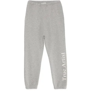 Sweatpants n05 in Melange Gray by True Artist