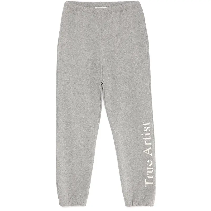 Sweatpants n05 in Melange Gray by True Artist