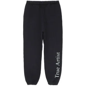 Sweatpants n05 in Peat Black by True Artist